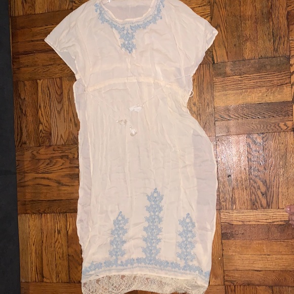 Maxi side split shirt - Picture 1 of 3